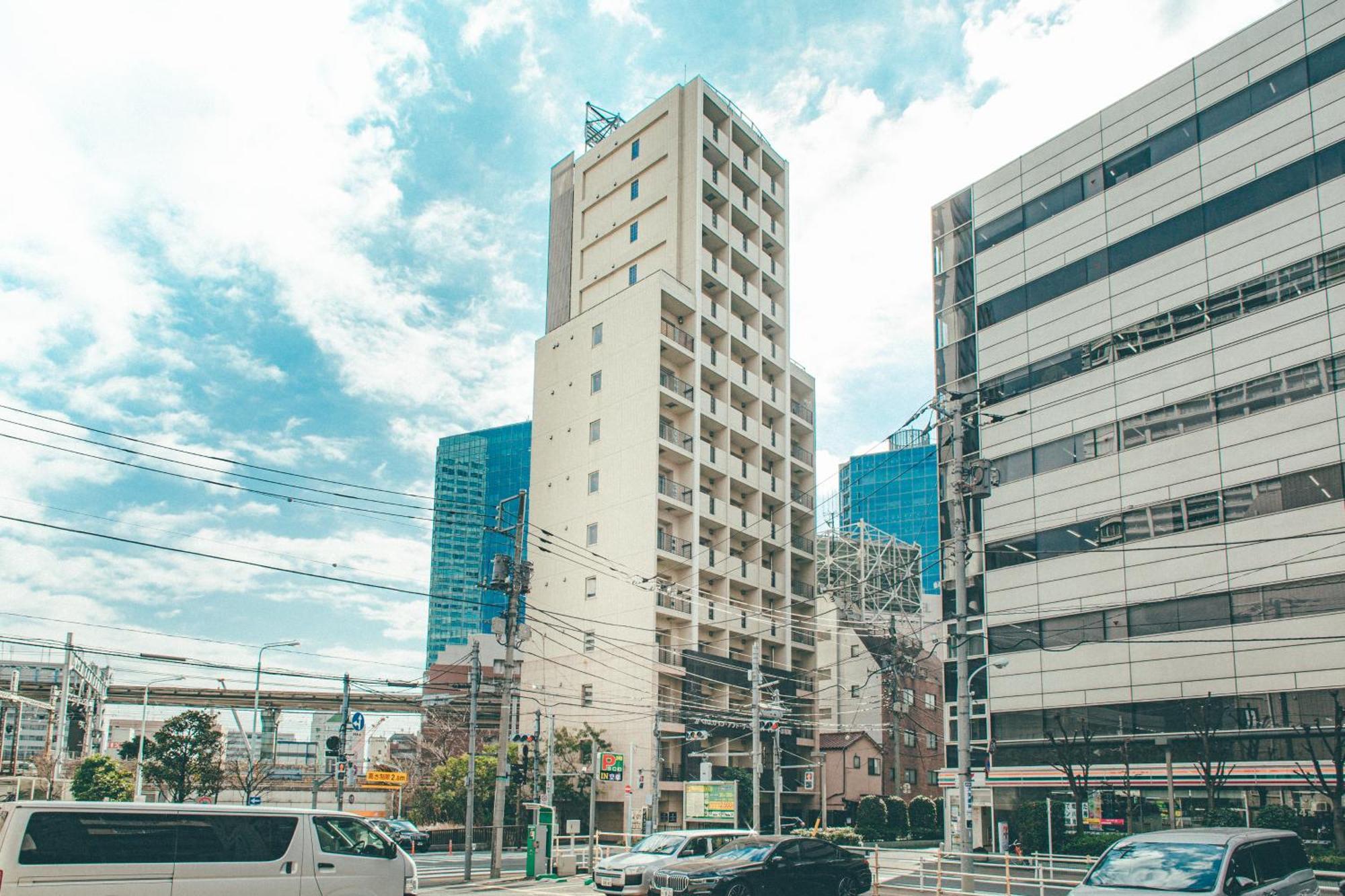 ホテル くれたけインプレミアム浜松町 東京都 エクステリア 写真